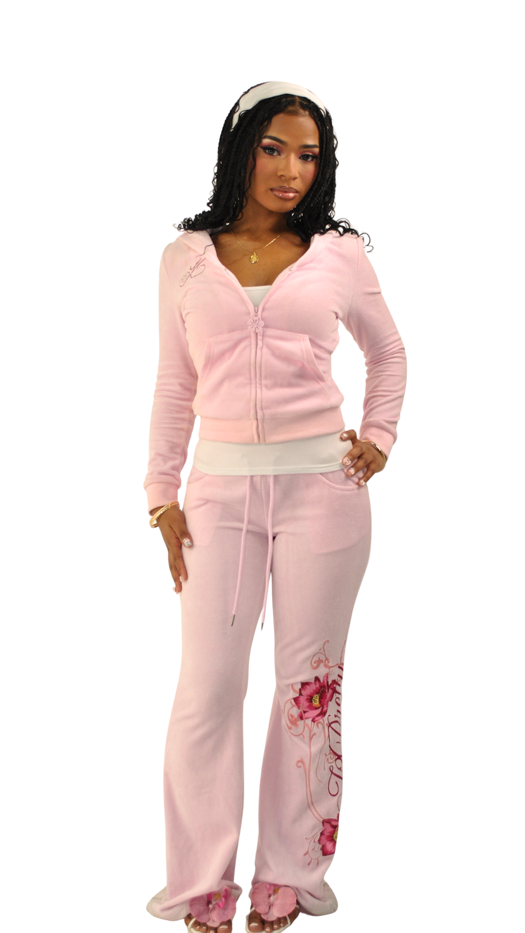 Miss Kimberly Baby Pink