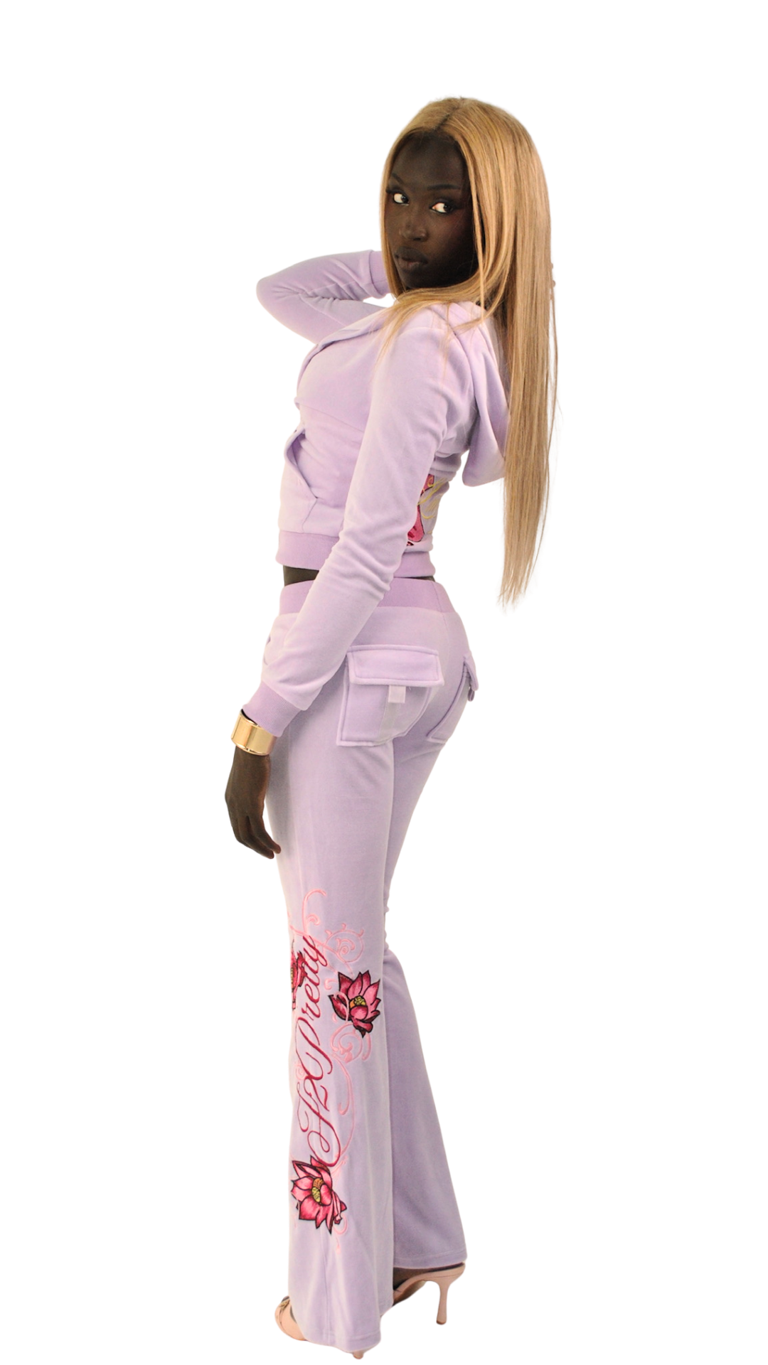 Miss Kimberly Lilac Set