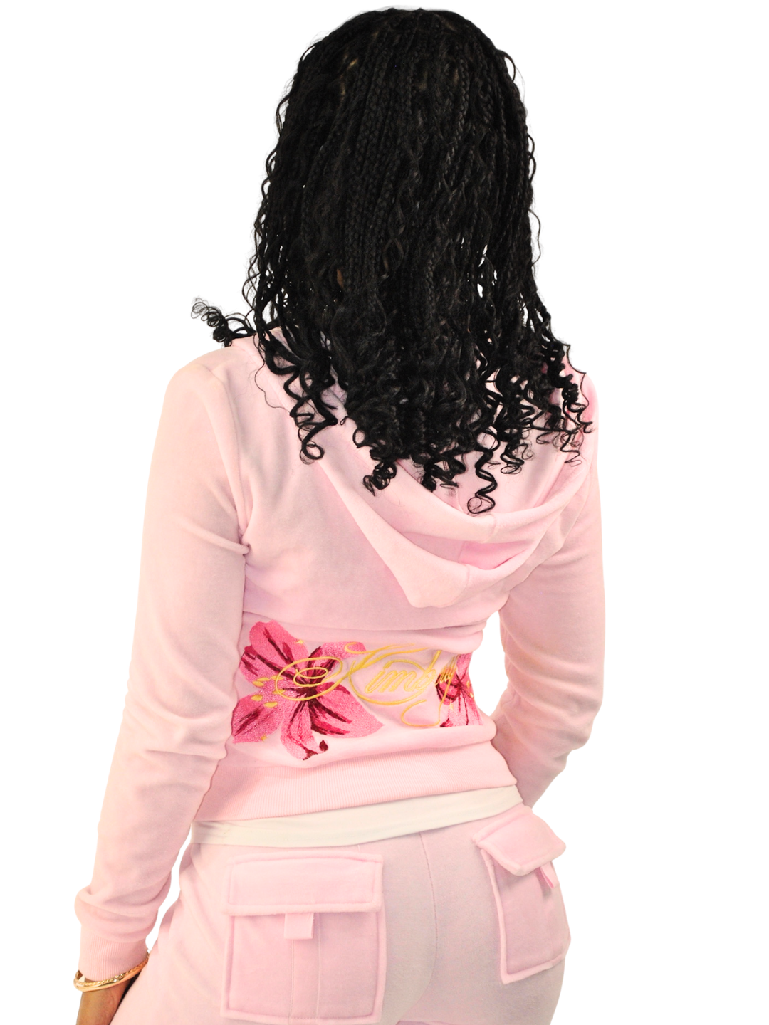 Kimberly Baby Pink Top  PREORDER SHIPS IN 3-6 WEEKS