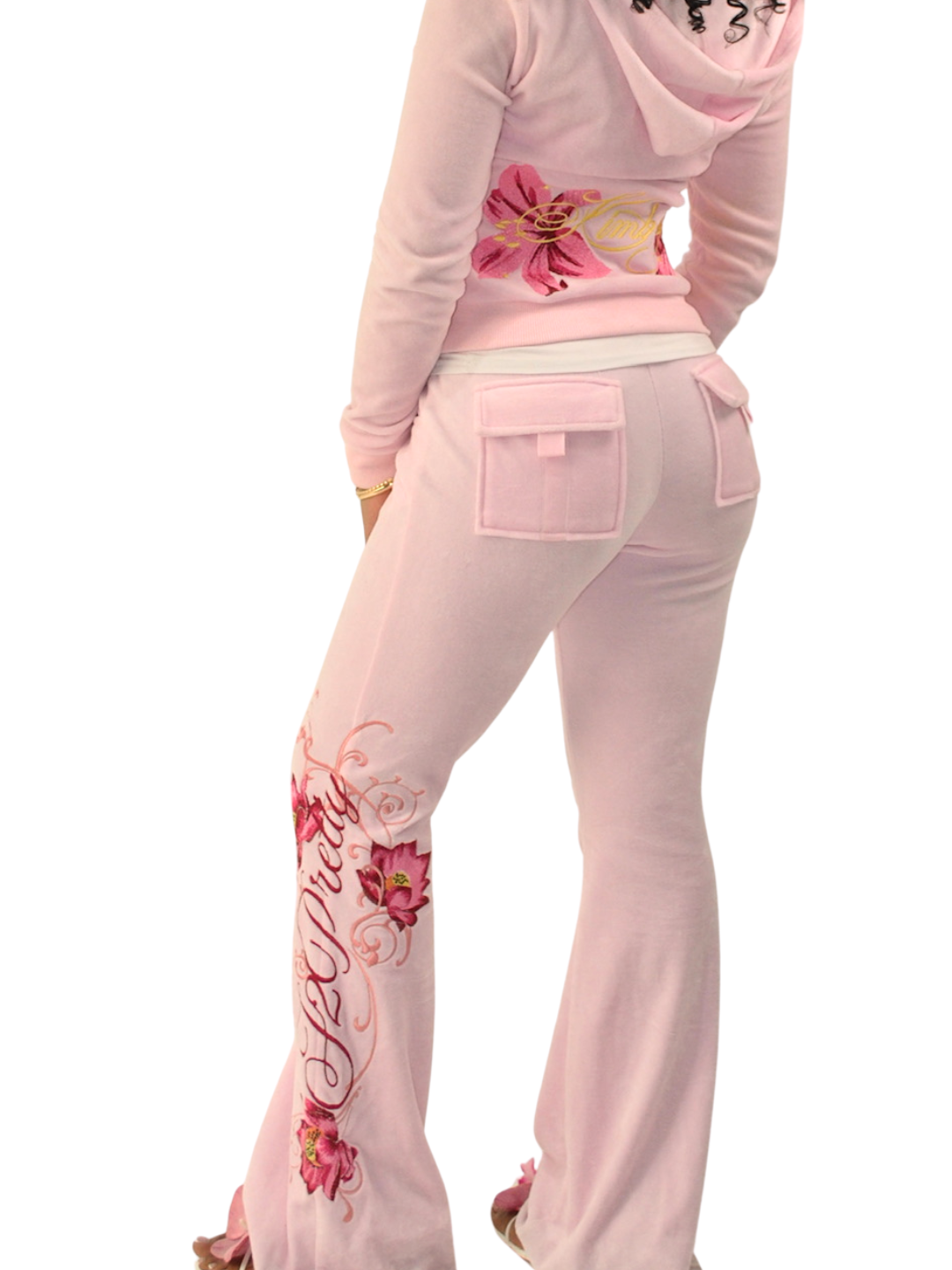 Kimberly Baby Pink Bottoms  PREORDER SHIPS IN 3-6 WEEKS