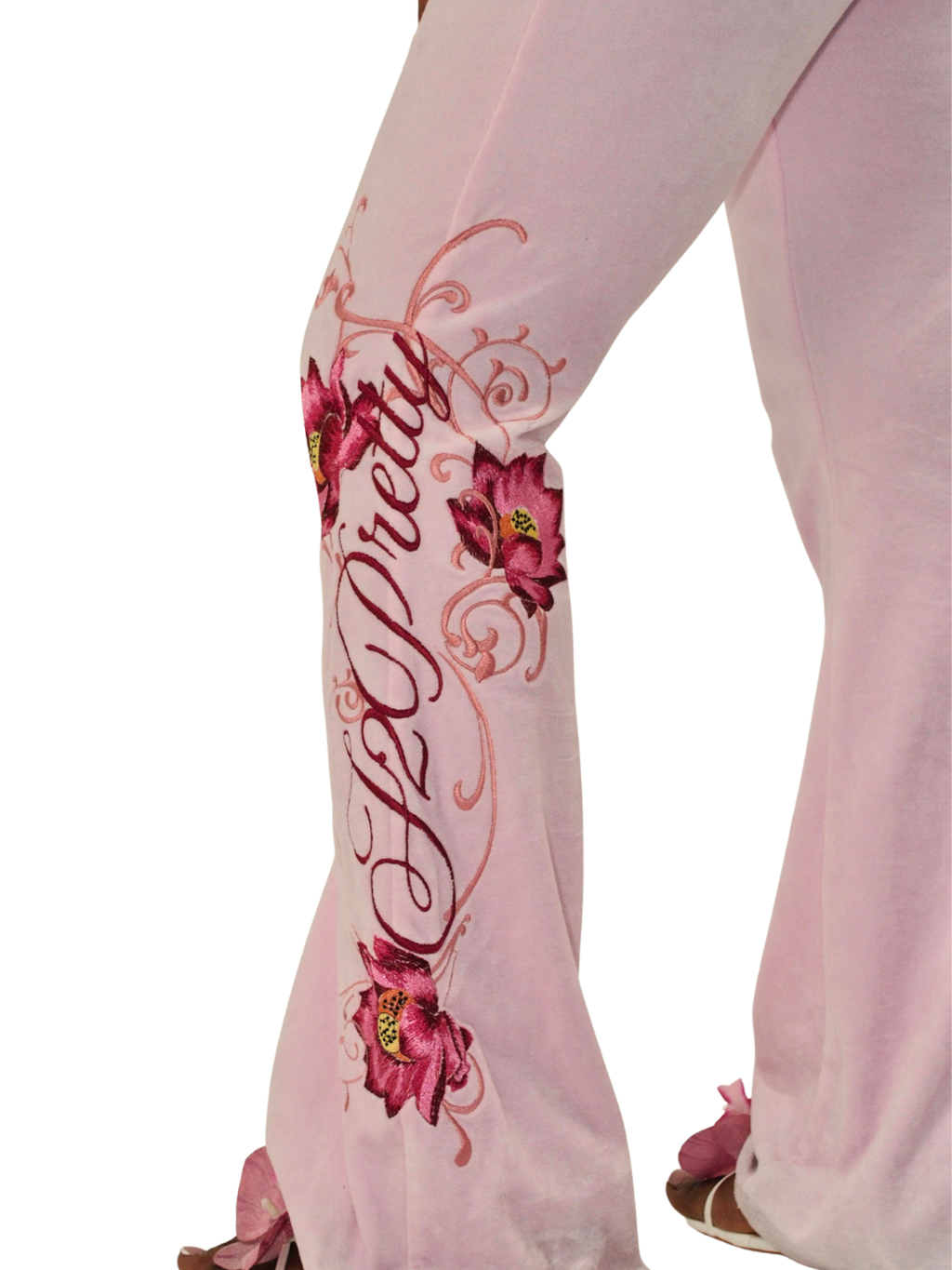 Kimberly Baby Pink Bottoms  PREORDER SHIPS IN 3-6 WEEKS