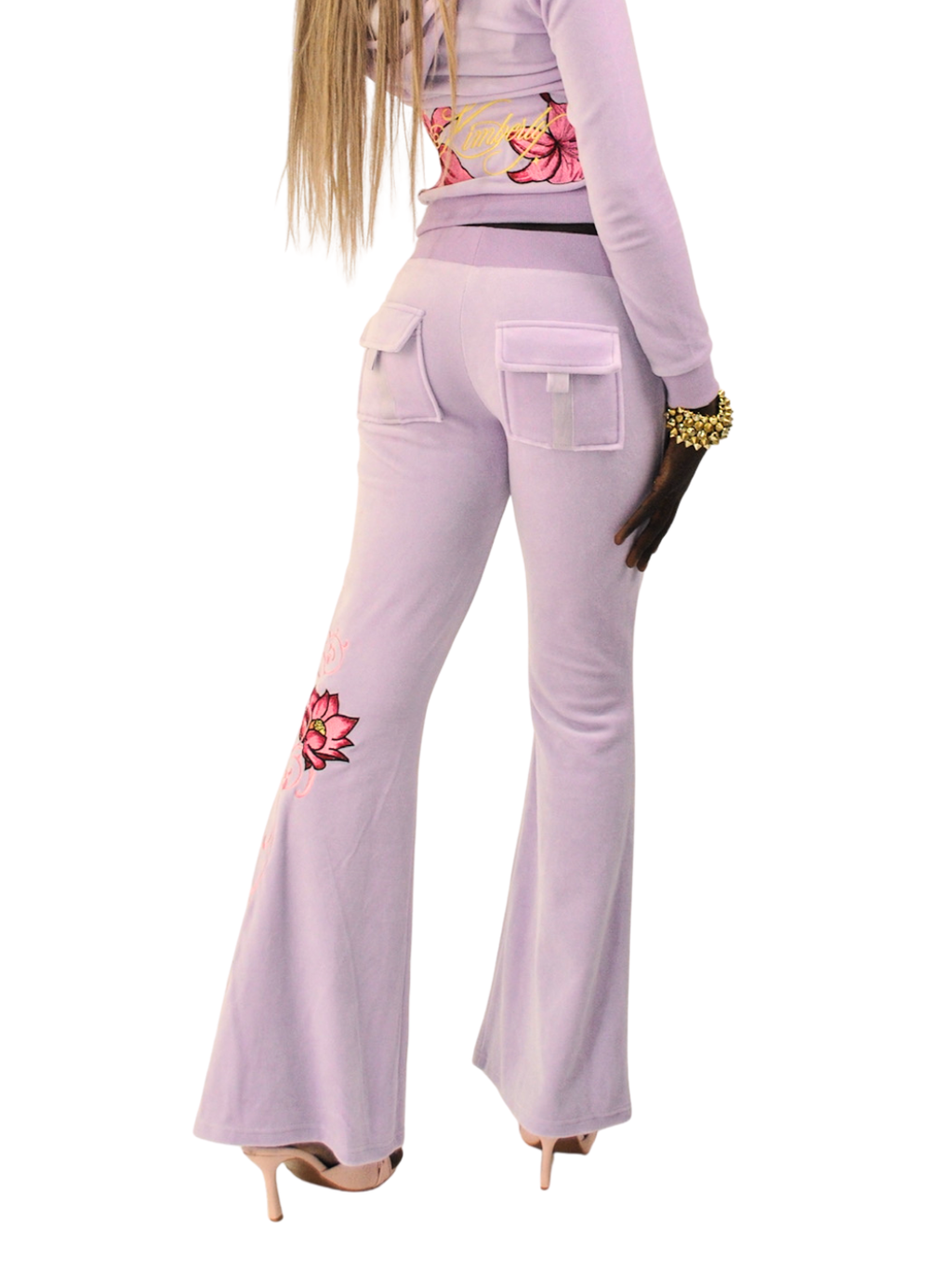 Kimberly Lilac Bottoms  PREORDER SHIPS IN 3-6 WEEKS