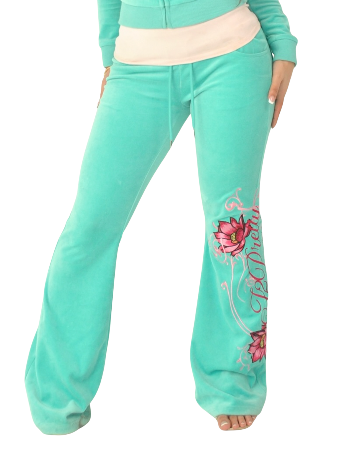 Kimberly Aqua Bottoms