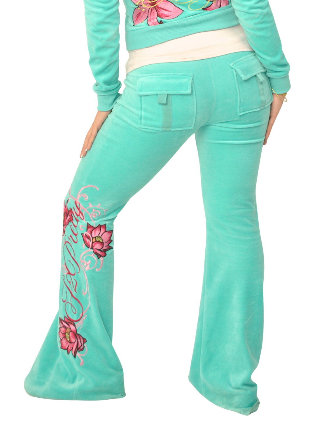 Kimberly Aqua Bottoms