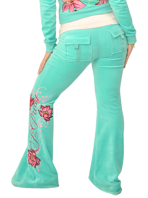 Kimberly Aqua Bottoms